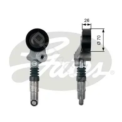 Натяжитель ремня генератора GATES T39158