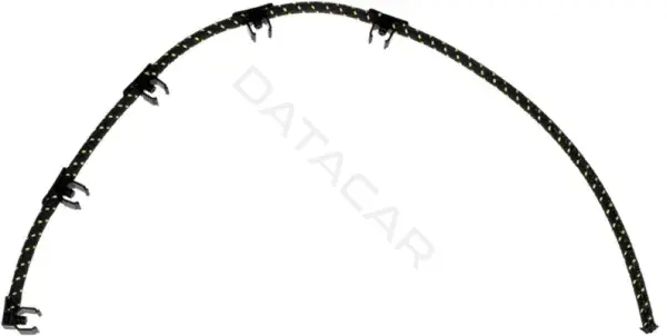 Тормозные шланги GATES MFL1158