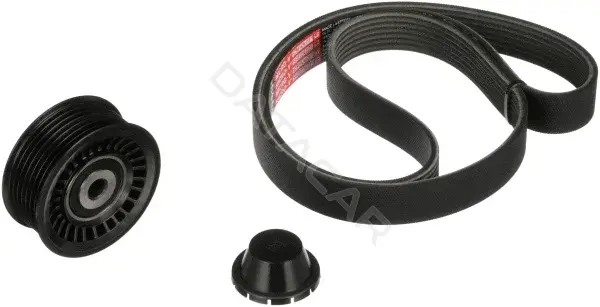 Комплект ручейкового ремня GATES K017PK1051SF