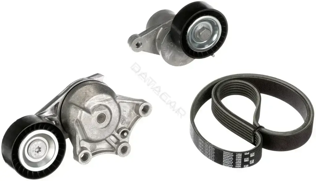 Комплект ручейкового ремня GATES K026PK1020EST
