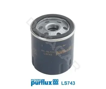 Масляный фильтр PURFLUX LS743