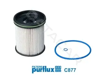 Топливный фильтр PURFLUX C877