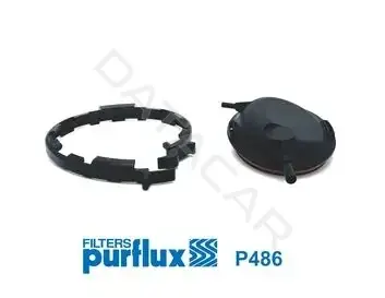 Крышка топливного фильтра PURFLUX P486