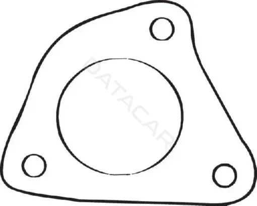 Прокладка глушителя BOSAL 256-905