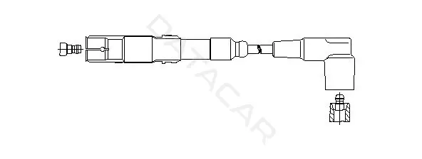 Высоковольтные провода BREMI 150/65