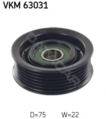 Ролик ремня генератора SKF VKM63031