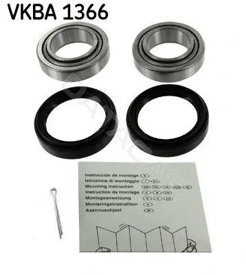 Подшипник ступицы SKF VKBA1366