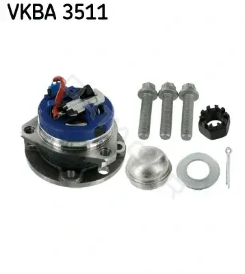 Подшипник ступицы SKF VKBA3511