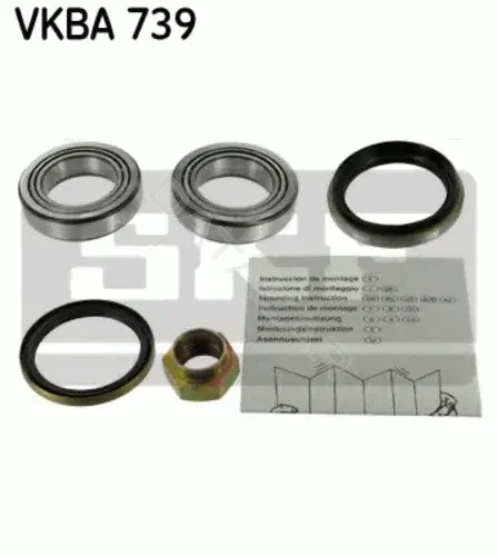 Подшипник ступицы SKF VKBA739