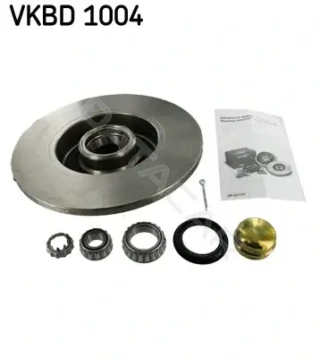 Тормозные диски SKF VKBD1004