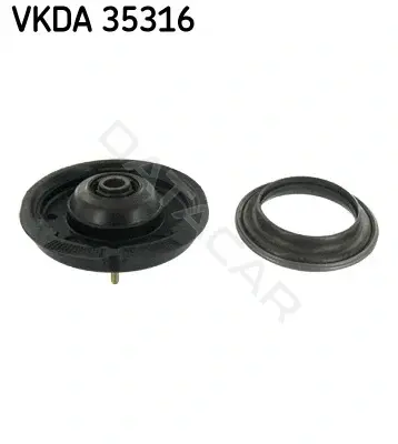 Опора амортизатора SKF VKDA35316