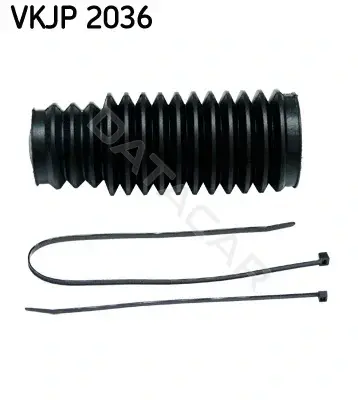 Пыльник рулевой рейки SKF VKJP2036