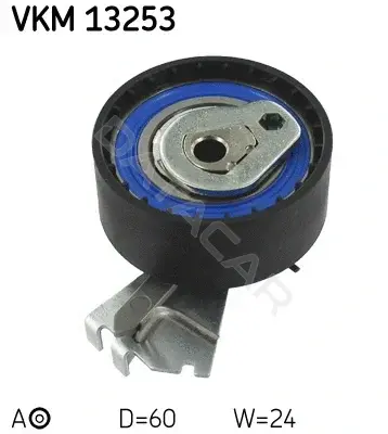 Натяжной ролик ГРМ SKF VKM13253