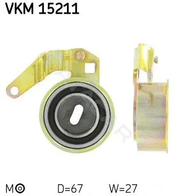 Натяжной ролик ГРМ SKF VKM15211