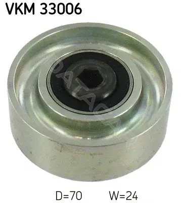 Ролик ремня генератора SKF VKM33006