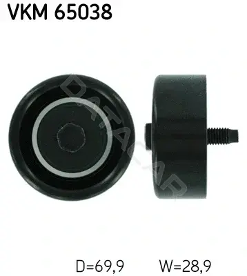 Ролик ремня генератора SKF VKM65038
