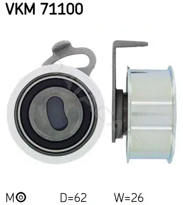 Натяжной ролик ГРМ SKF VKM71100