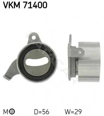 Натяжной ролик ГРМ SKF VKM71400