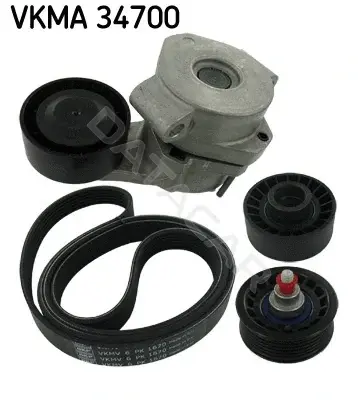 Ремень ручейковый SKF VKMA34700