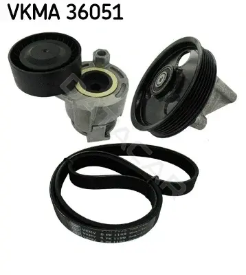 Ремень ручейковый SKF VKMA36051