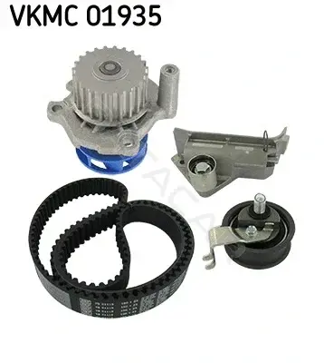 Комплект ГРМ с помпой SKF VKMC01935