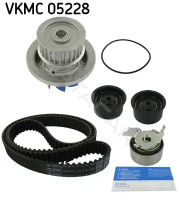 Комплект ГРМ с помпой SKF VKMC05228