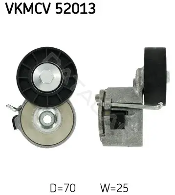 Натяжитель ремня генератора SKF VKMCV52013
