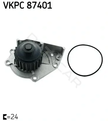 Водяной насос / Помпа SKF VKPC87401