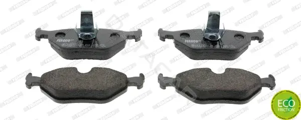 Тормозные колодки FERODO FDB1075
