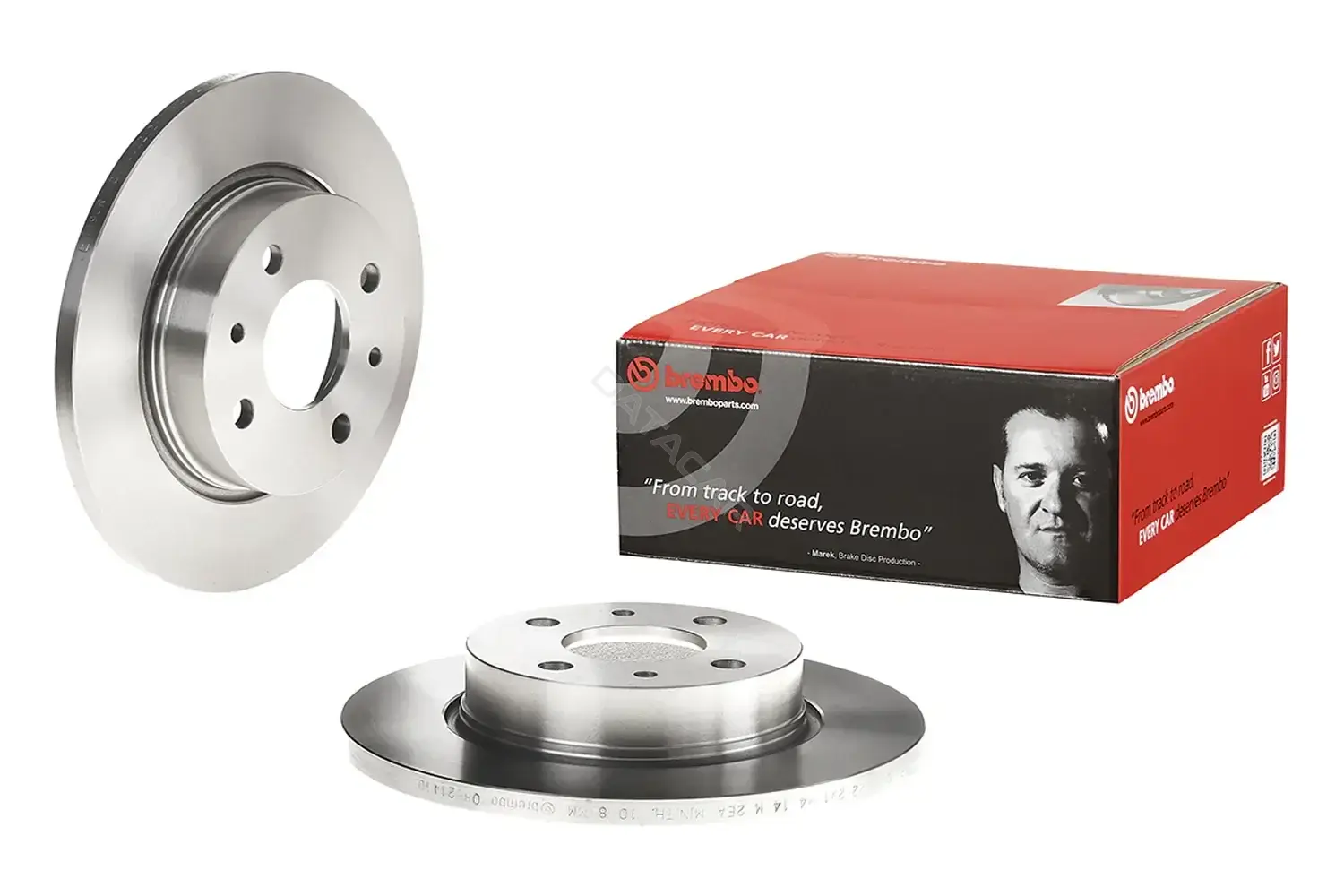 Тормозные диски BREMBO 08.5211.10