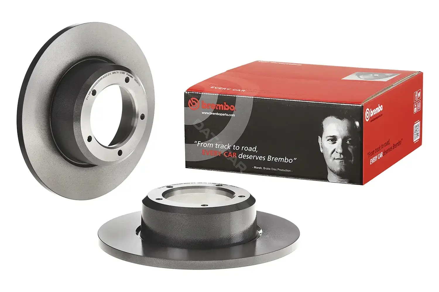 Тормозные диски BREMBO 08.5347.11