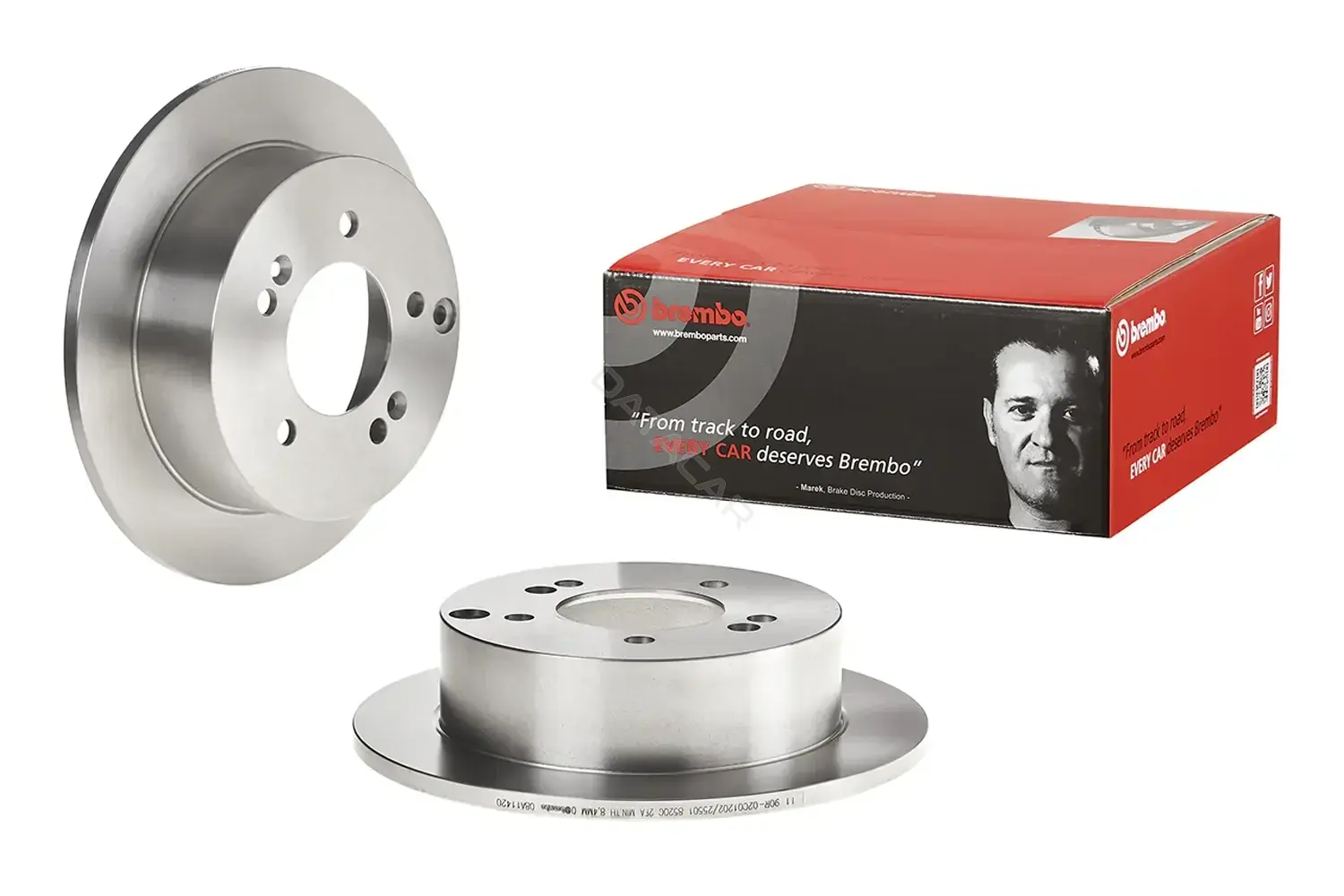 Тормозные диски BREMBO 08.A114.20