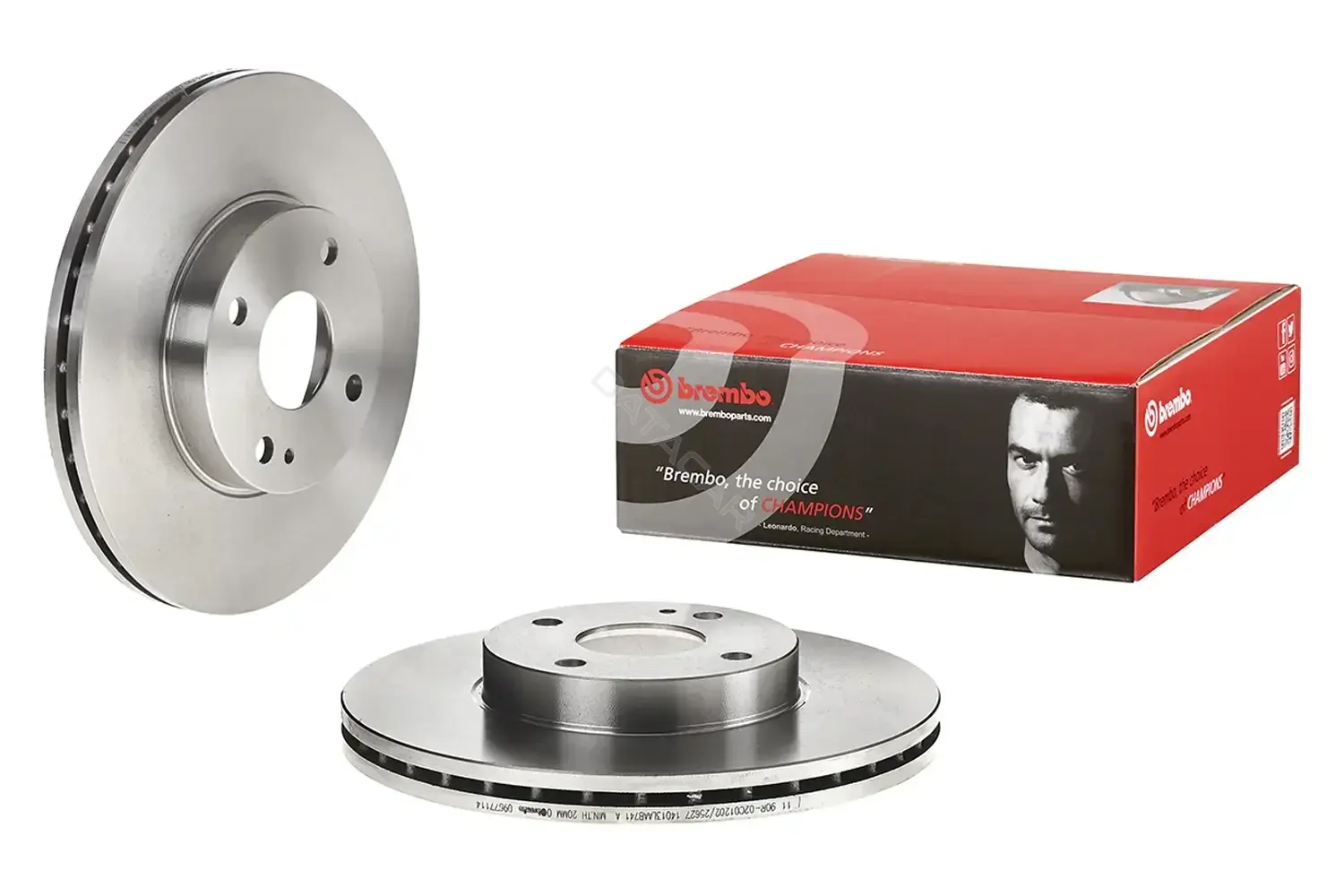 Тормозные диски BREMBO 09.6771.14