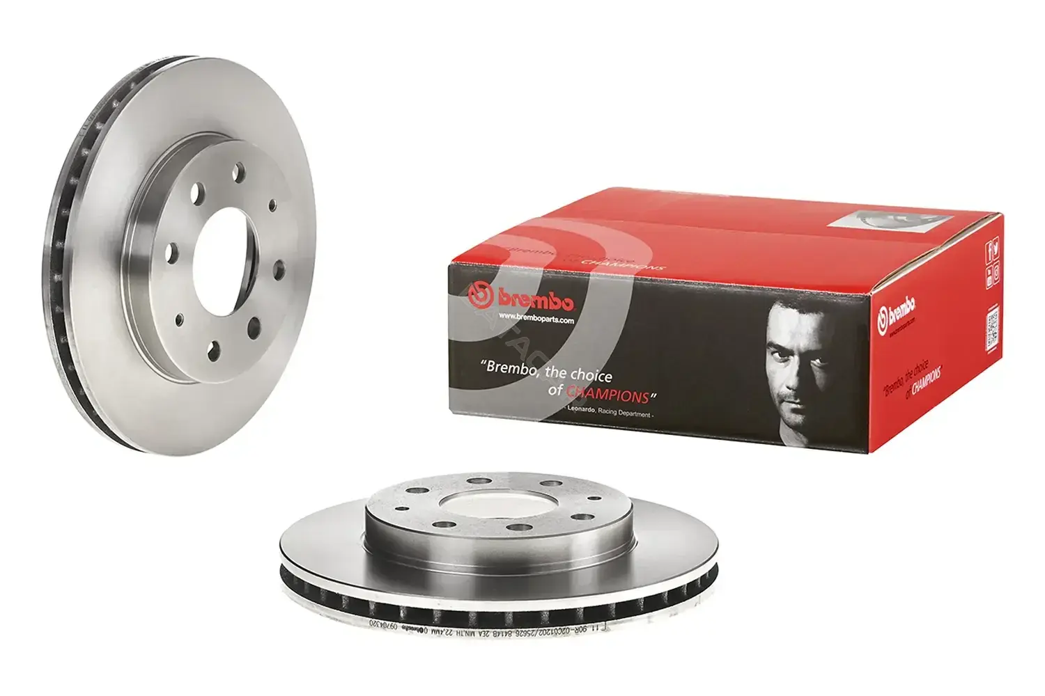 Тормозные диски BREMBO 09.7043.20
