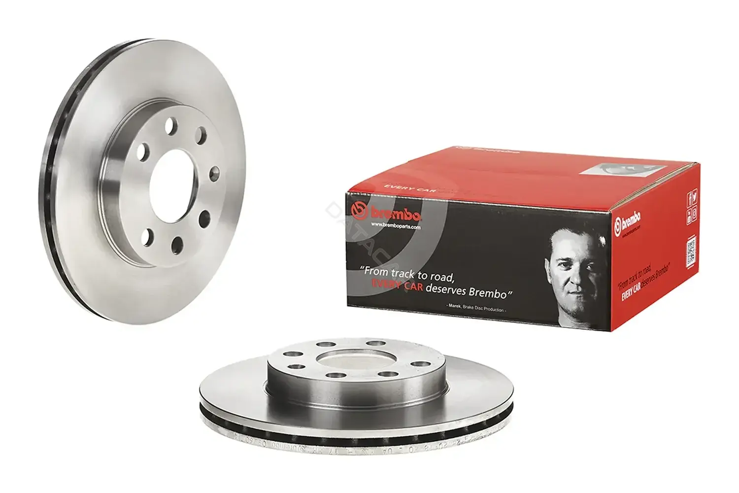 Тормозные диски BREMBO 09.9607.14
