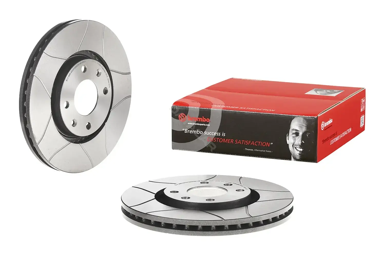 Тормозные диски BREMBO 09.9619.75