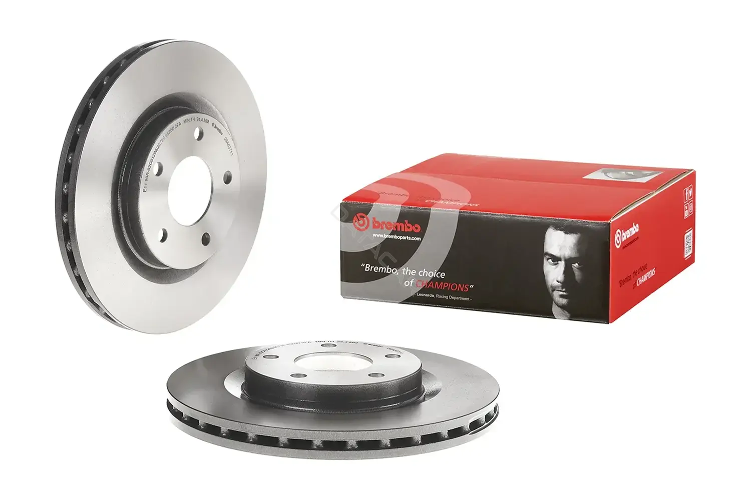 Тормозные диски BREMBO 09.A637.11