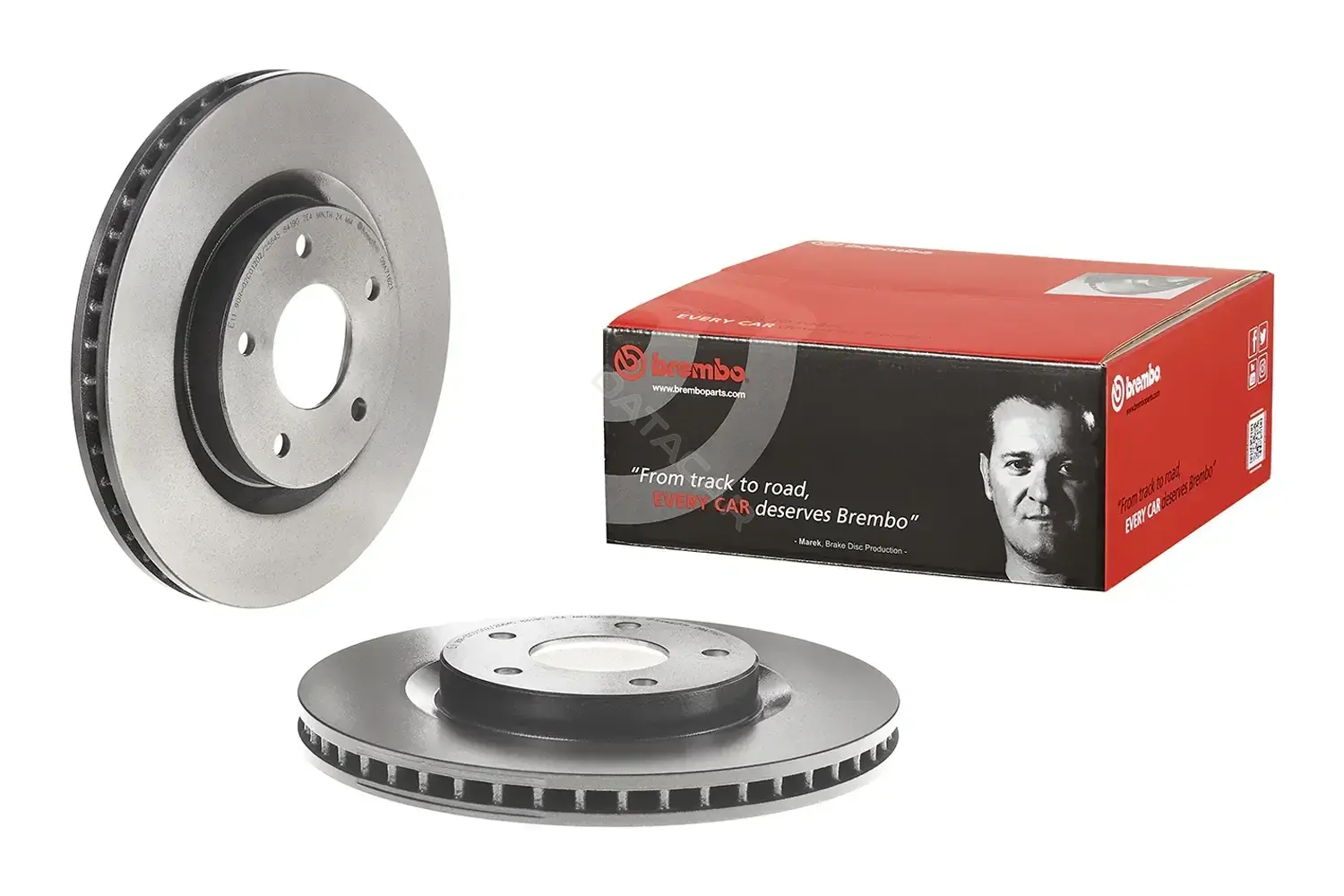 Тормозные диски BREMBO 09.A716.21