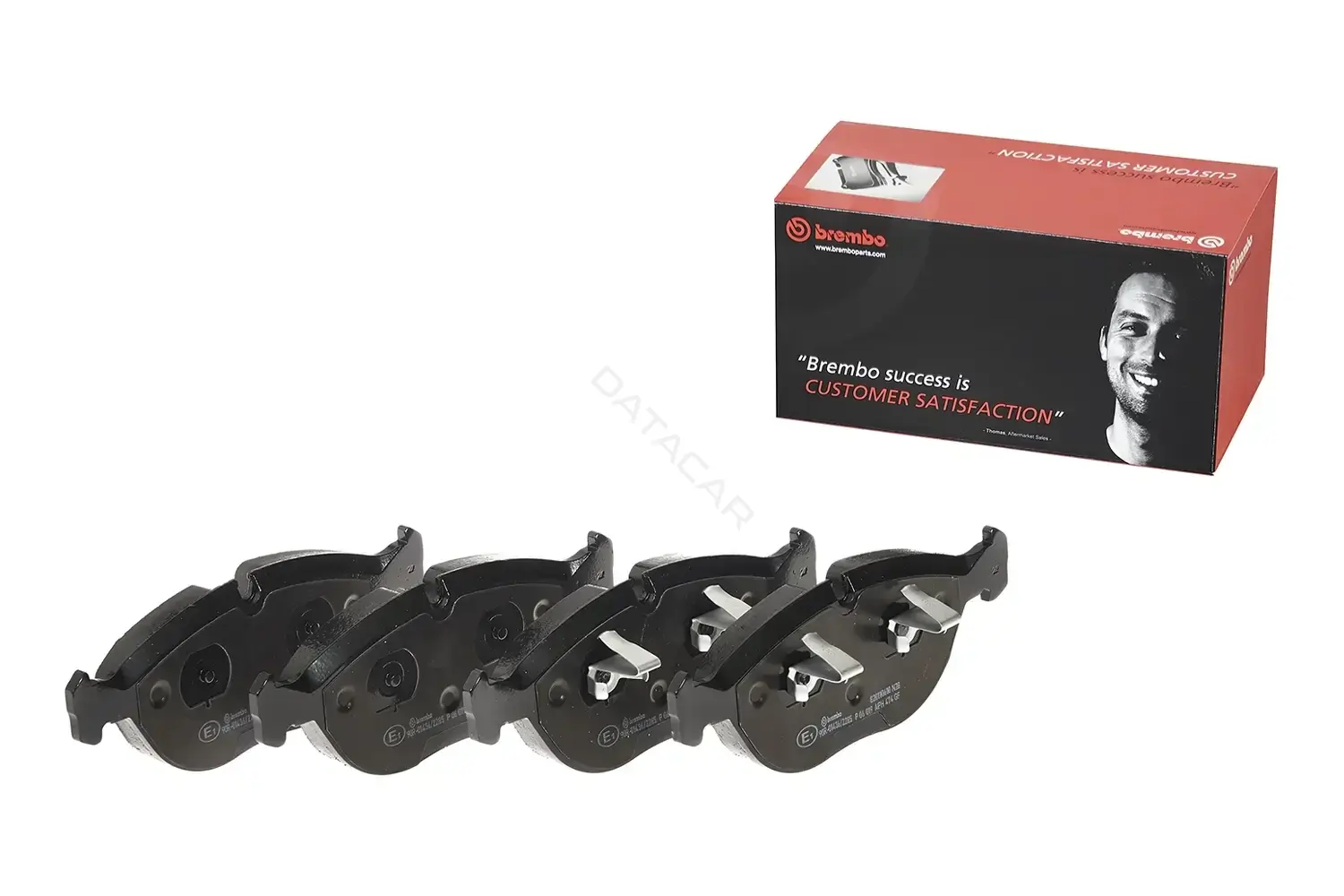 Тормозные колодки BREMBO P06019