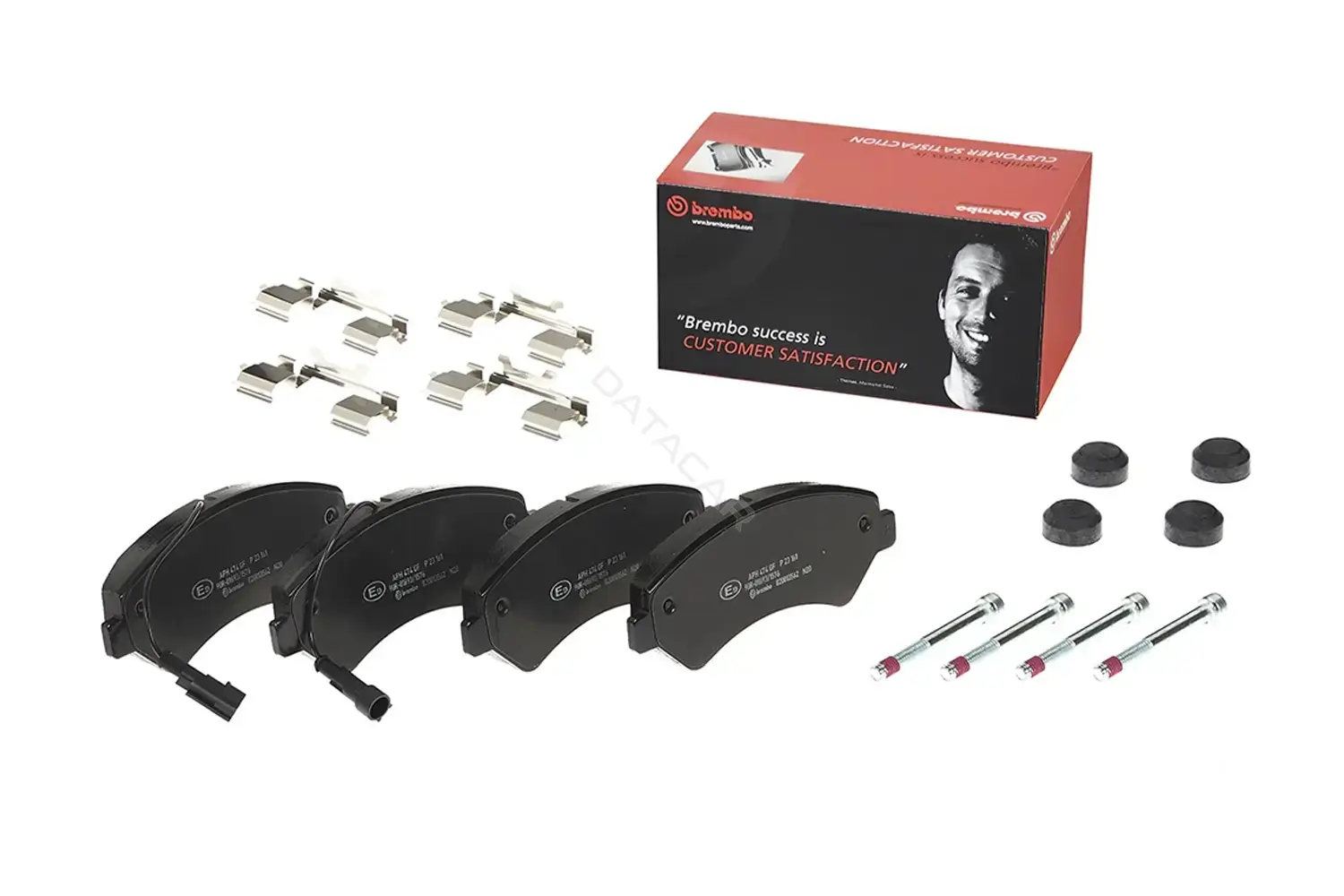 Тормозные колодки BREMBO P23161