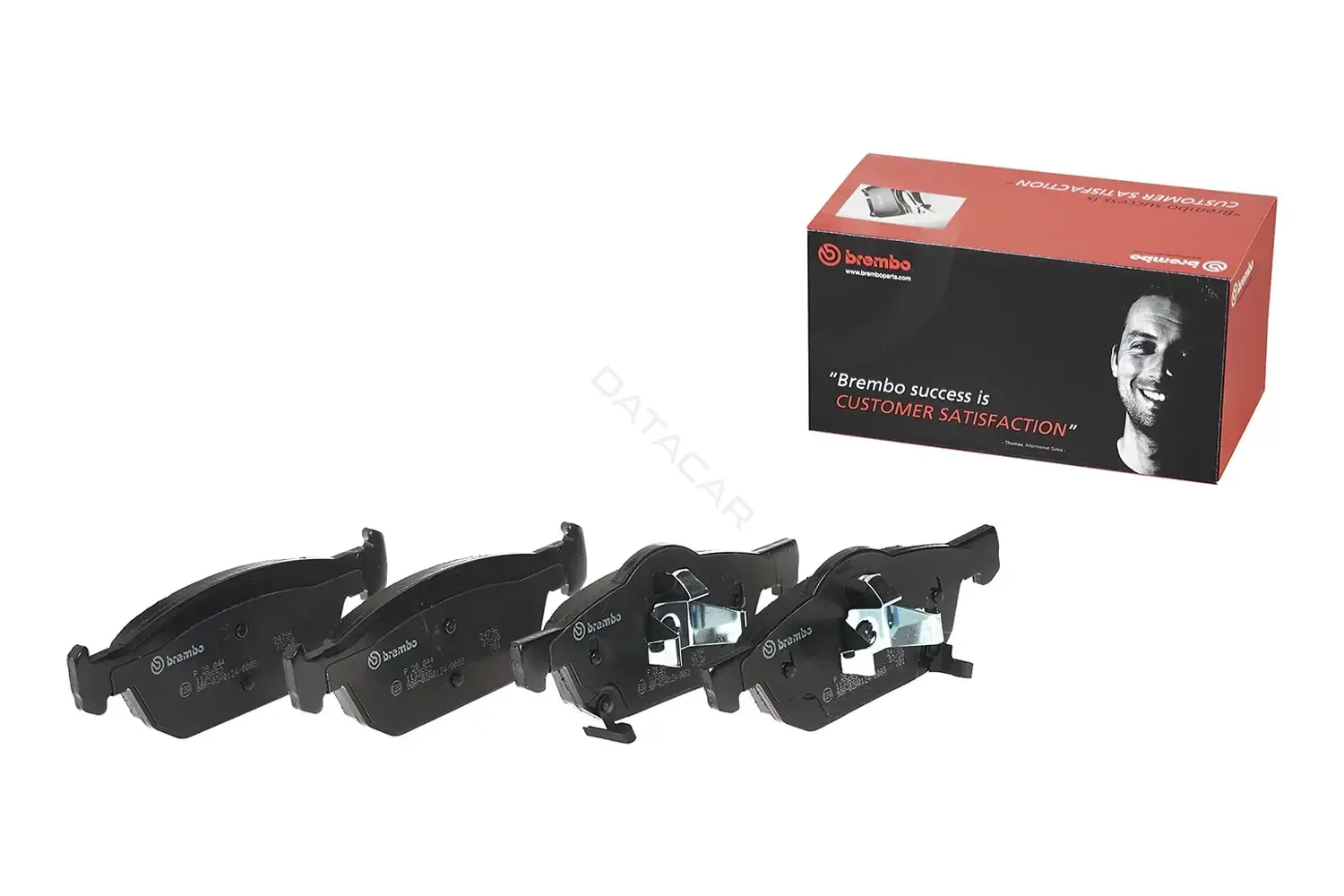 Тормозные колодки BREMBO P28044