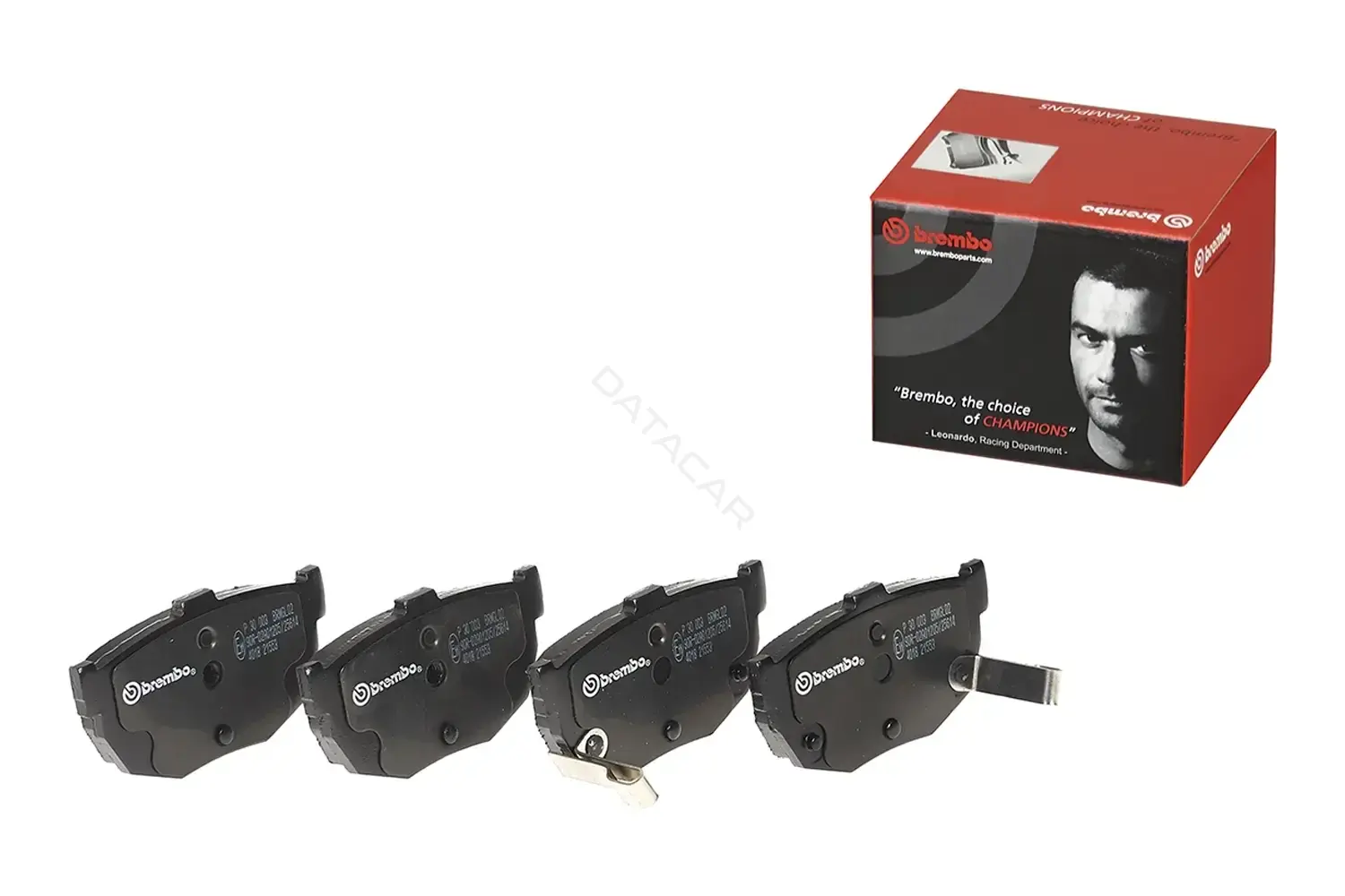 Тормозные колодки BREMBO P30003