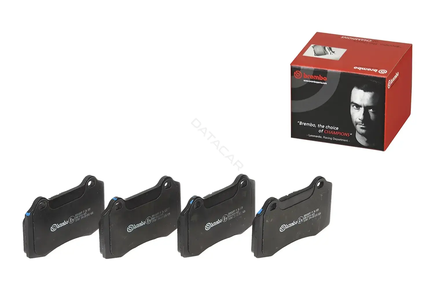 Тормозные колодки BREMBO P36020