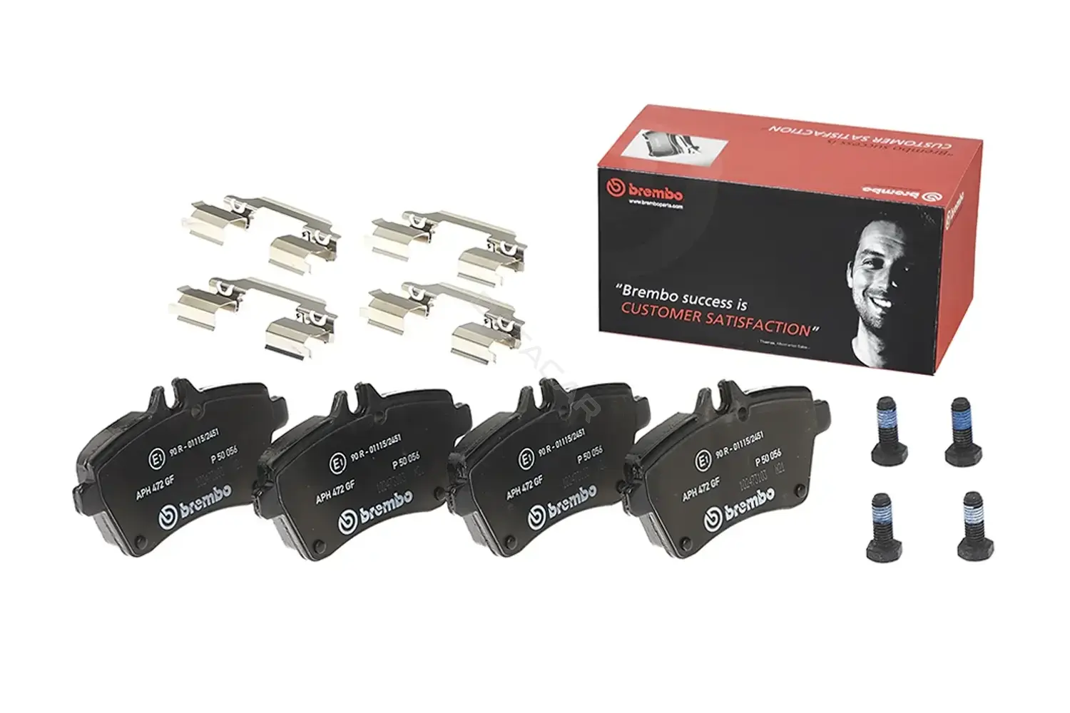 Тормозные колодки BREMBO P50056
