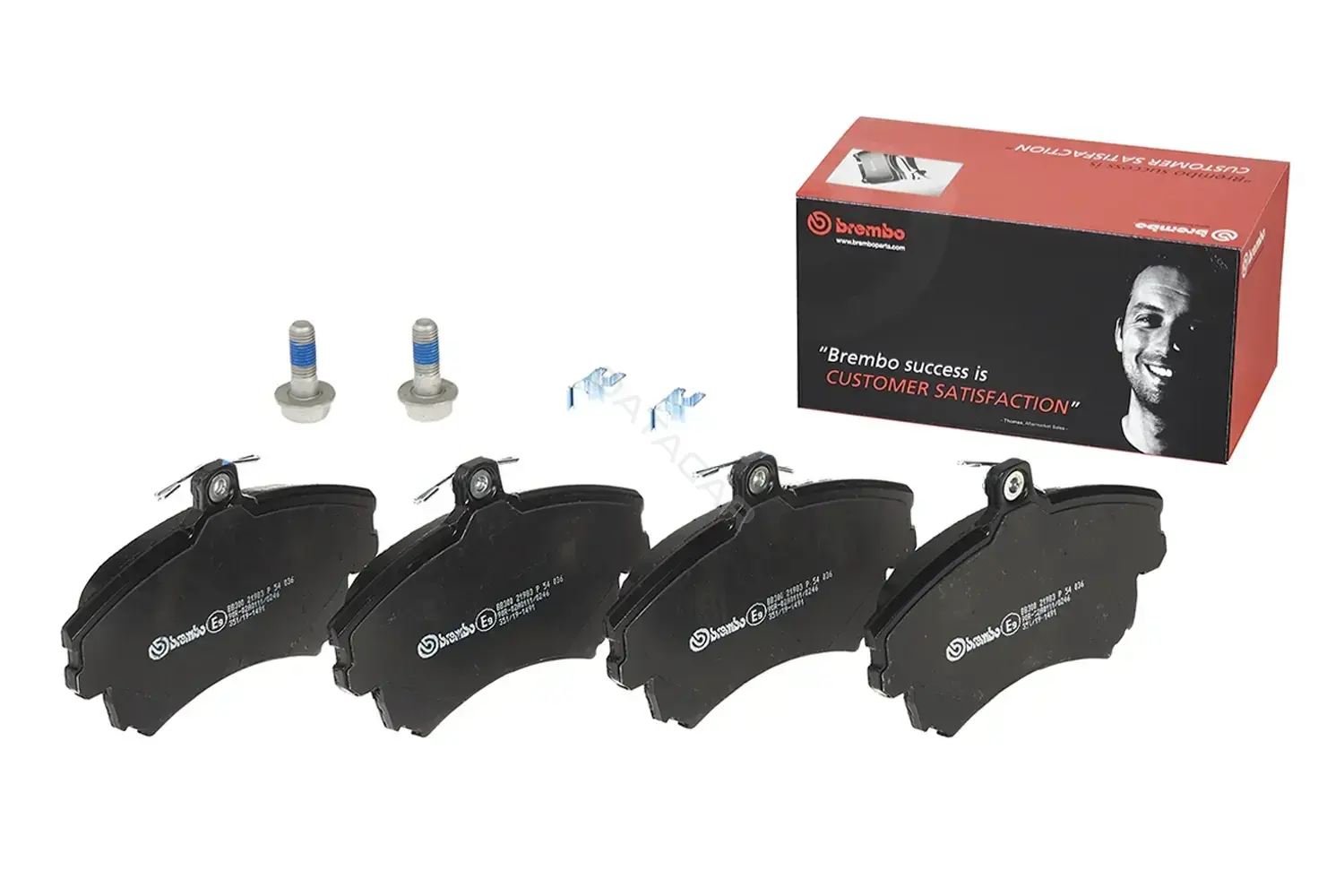 Тормозные колодки BREMBO P54036