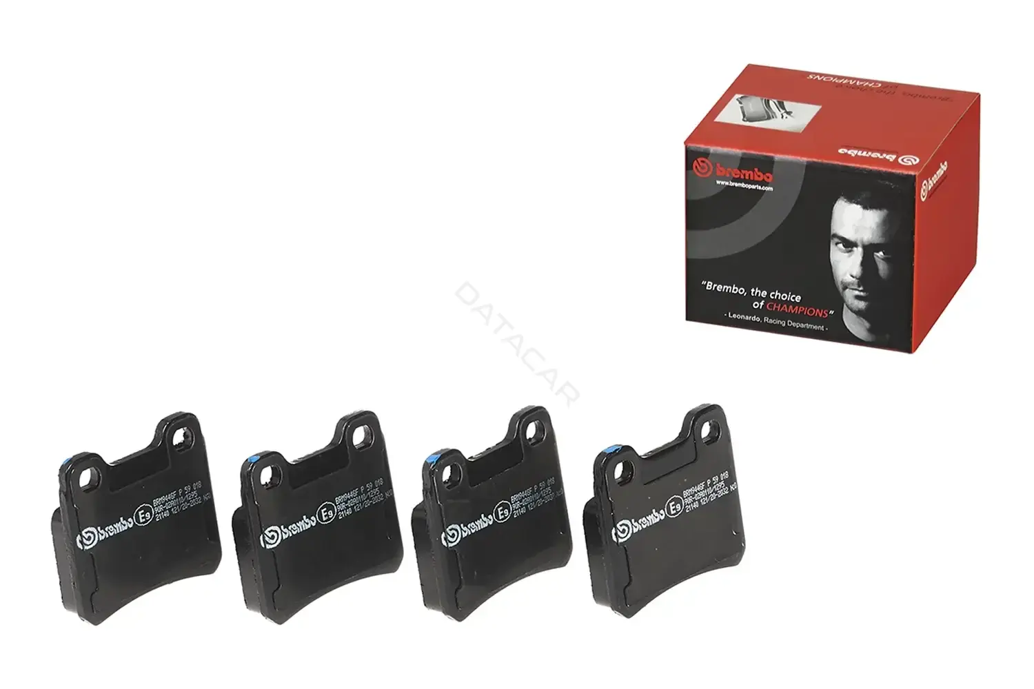 Тормозные колодки BREMBO P59018