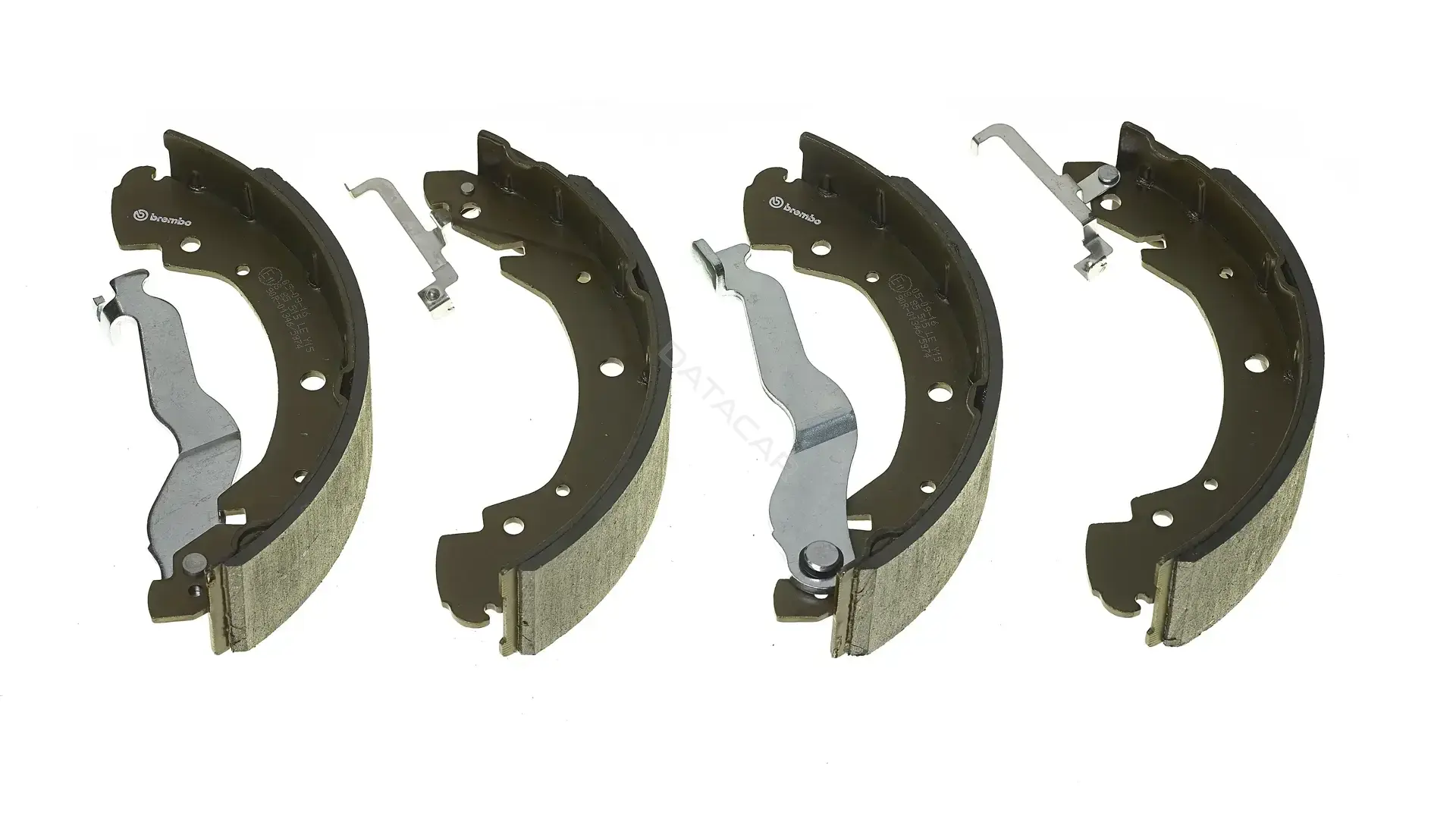 Барабанные колодки BREMBO S85515