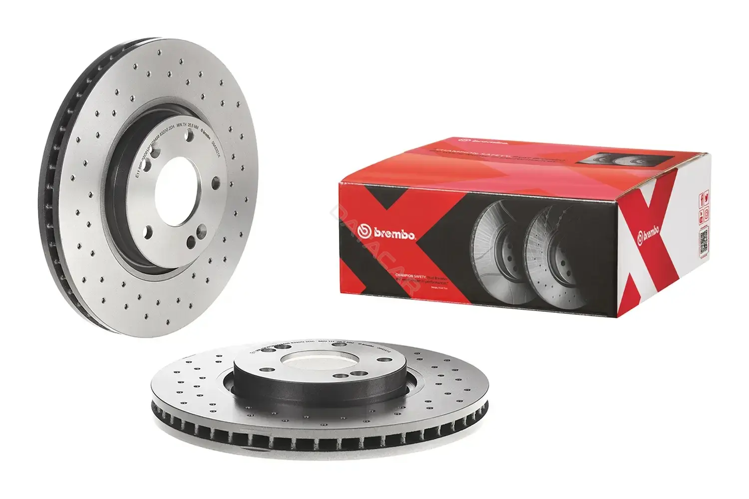 Тормозные диски BREMBO 09.A532.1X