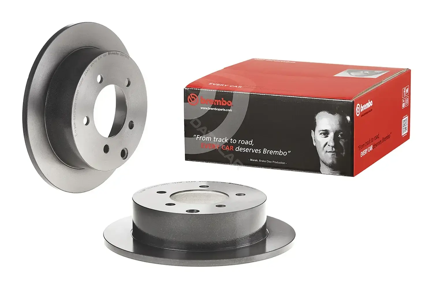 Тормозные диски BREMBO 08.A114.71