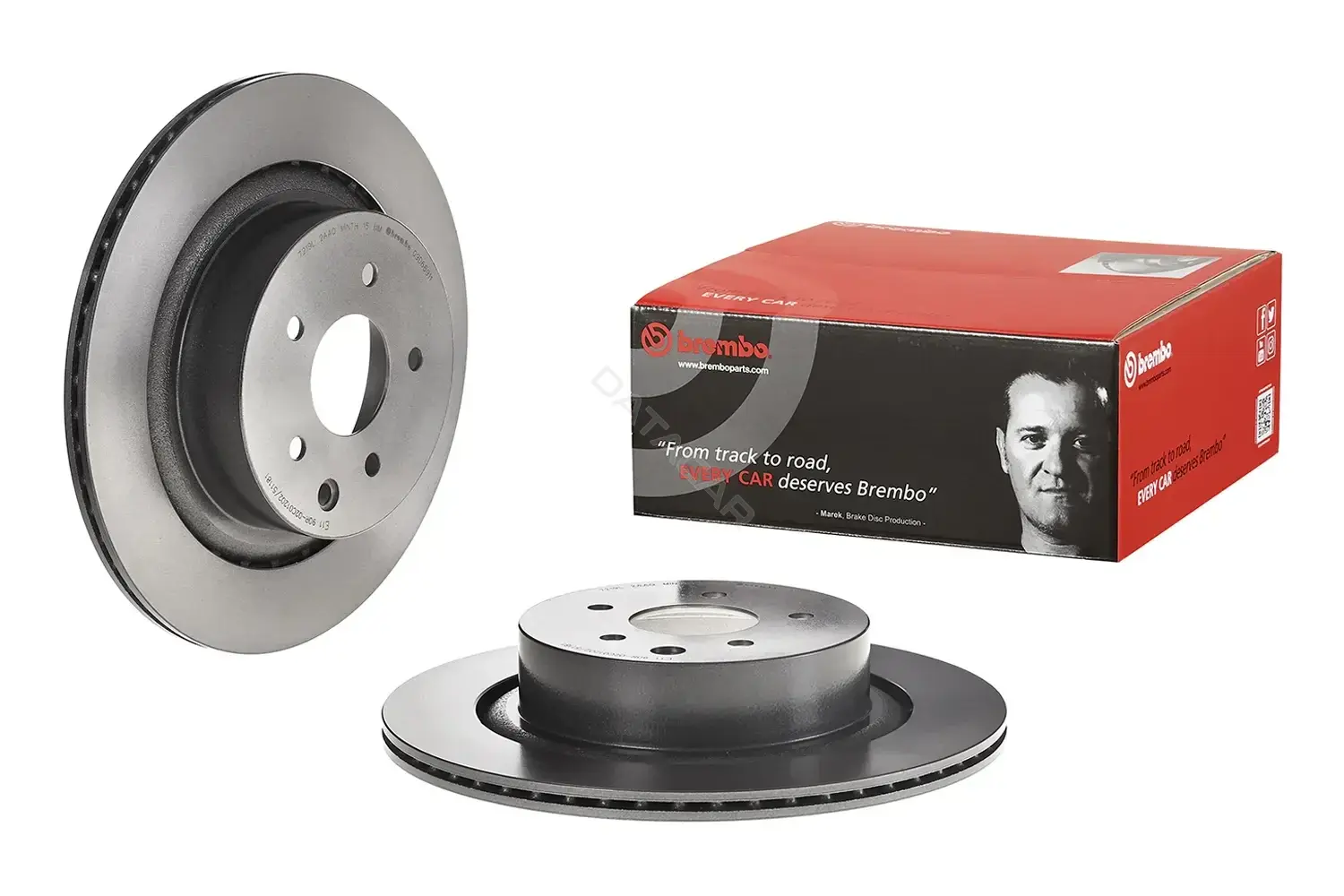 Тормозные диски BREMBO 09.D689.11